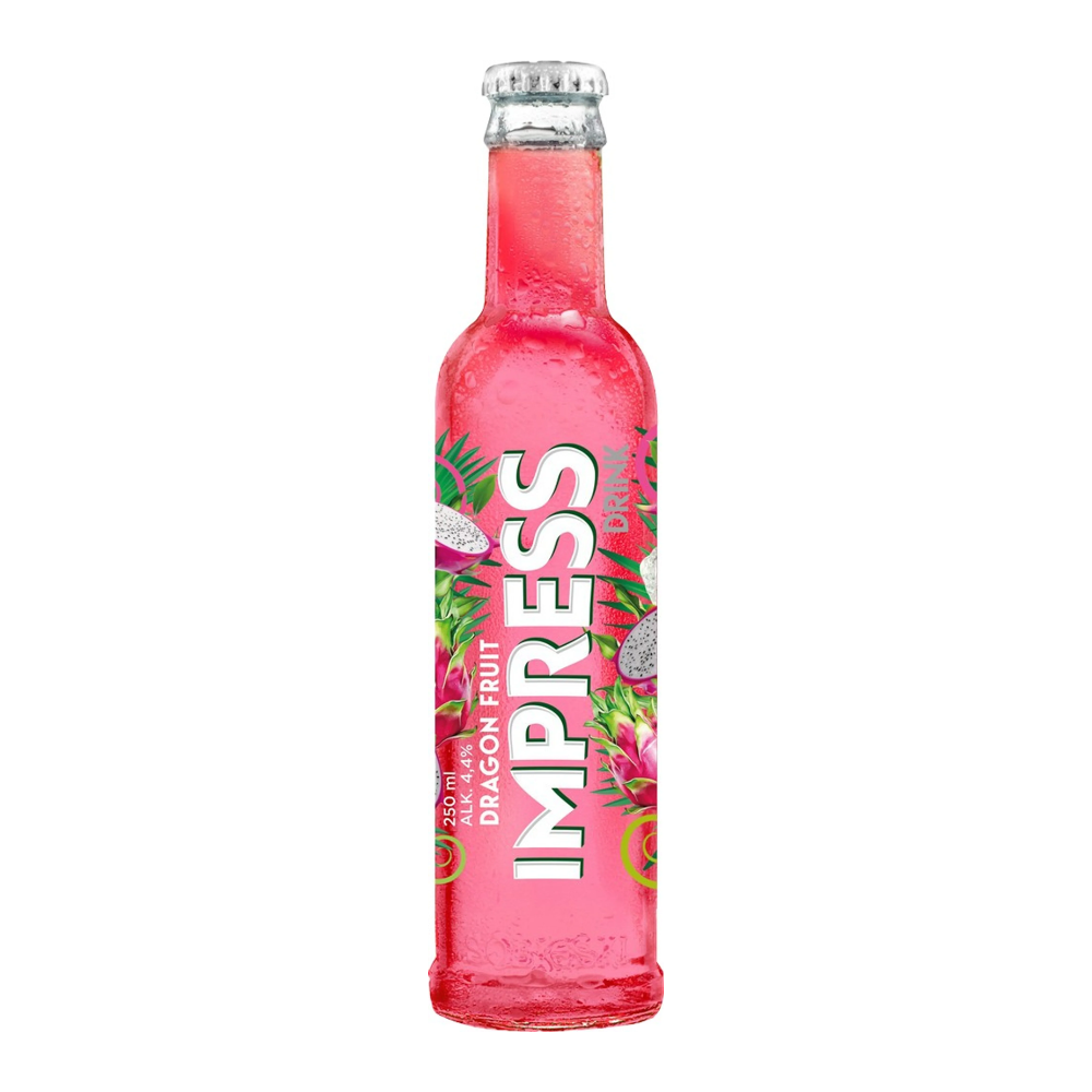 Drink Impress Dragon Fruit 4,4% 250 ml