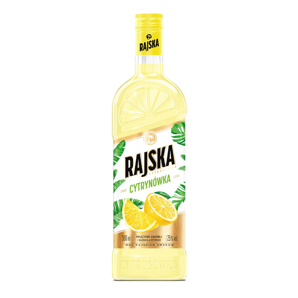 Wódka Rajska Cytrynówka 25% 500 ml