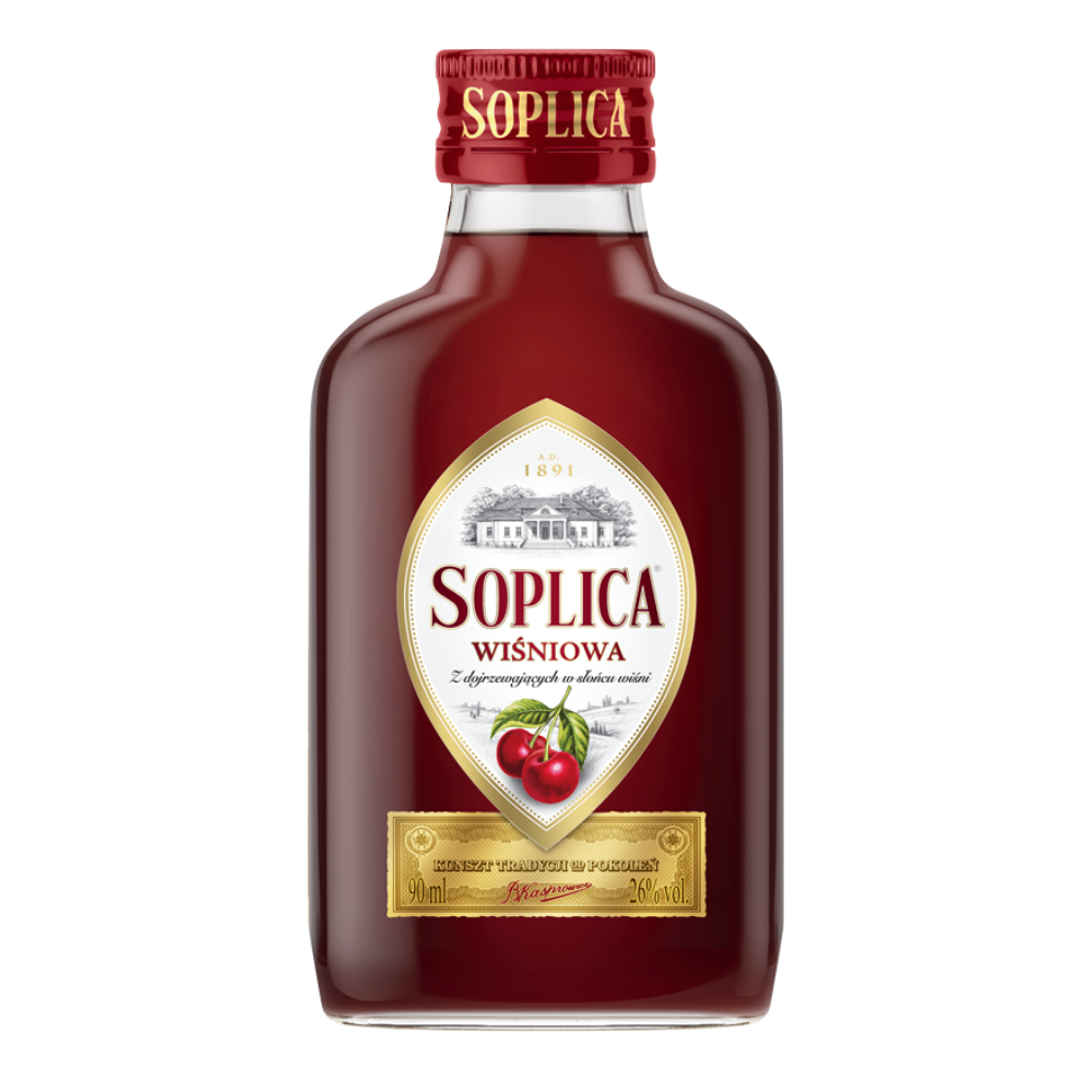 Likier Soplica Wiśniowa 26% 90 ml