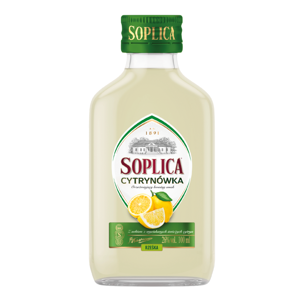 Likier Soplica Cytrynówka 26% 100 ml
