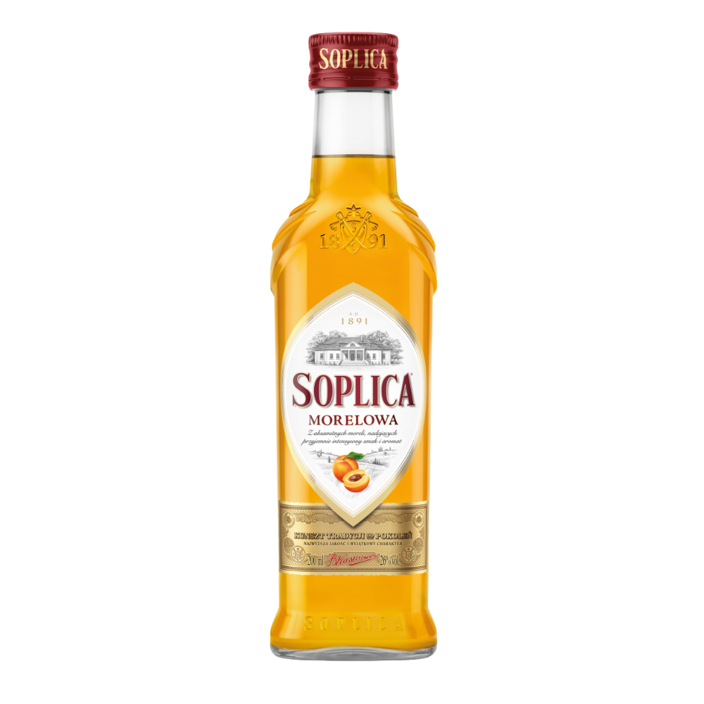 Likier Soplica Morelowa 26% 200 ml