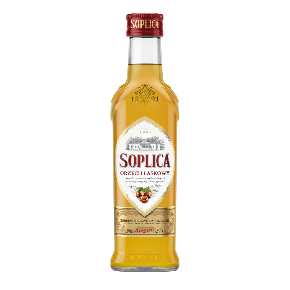 Likier Soplica Orzech Laskowy 26% 200 ml