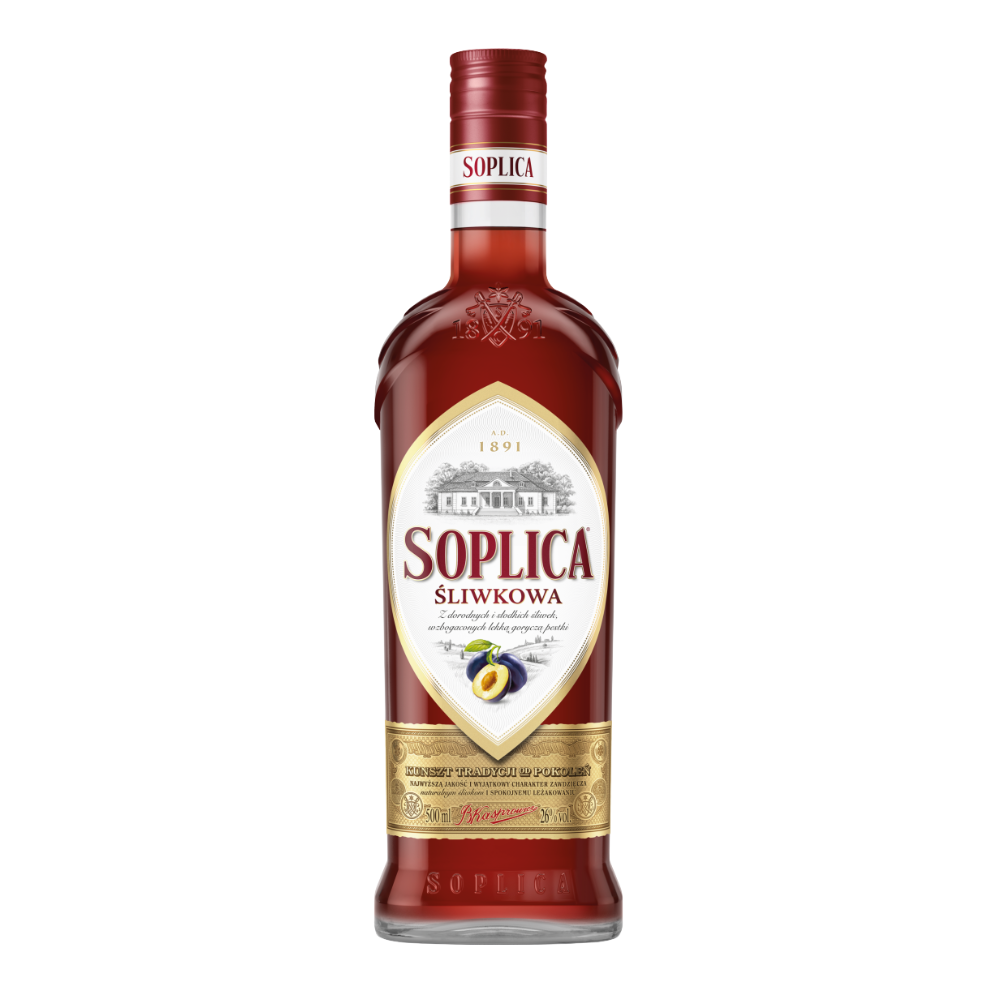 Likiery Soplica Śliwkowa 26% 500 ml