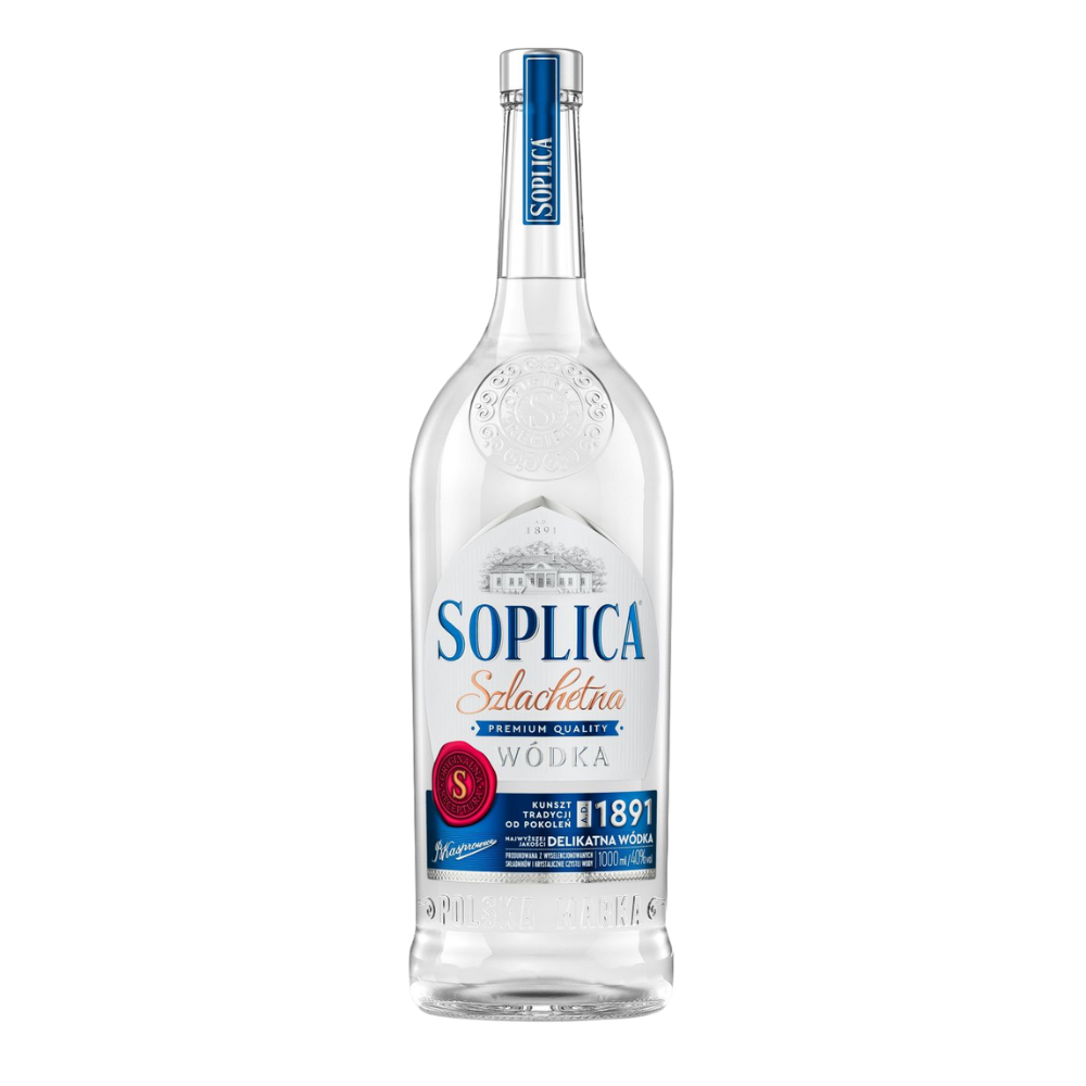 Wódka Soplica Szlachetna 40% 1000 ml