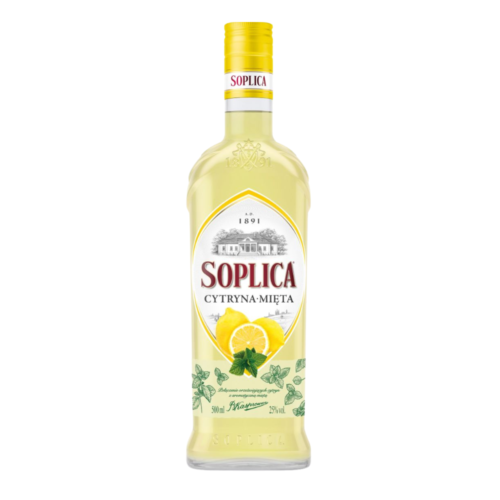 Likier Soplica Cytryna Mięta 25% 500 ml