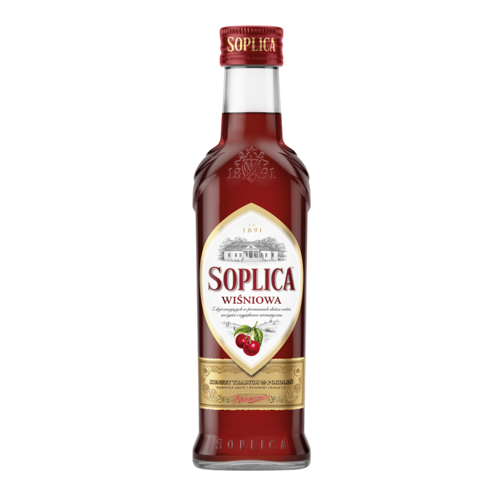 Likier Soplica Wiśniowa 26% 200 ml