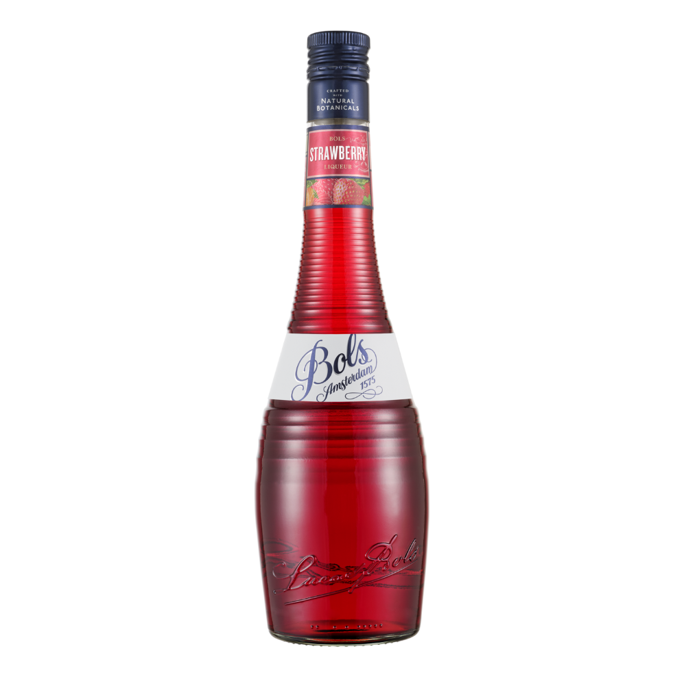 Likier Bols Strawberry 17% 500 ml