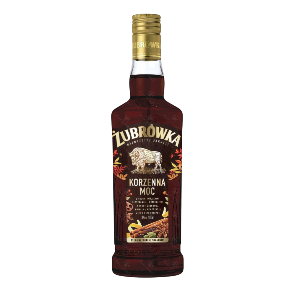 Wódka Żubrówka Korzenna Moc 30% 500 ml