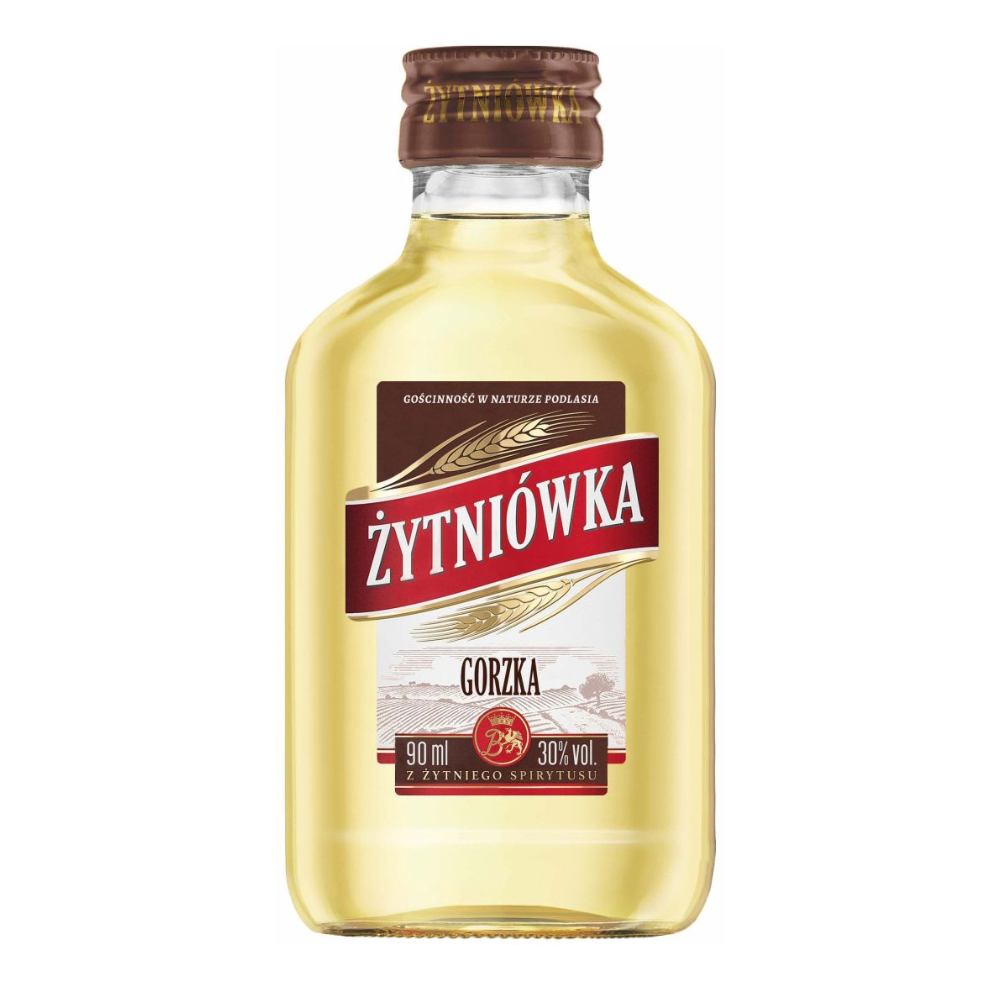 Wódka Żytniówka Gorzka 30% 90 ml