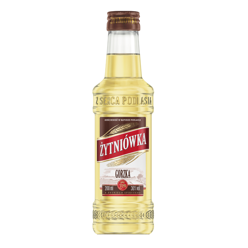 Wódka Żytniówka Gorzka 30% 200 ml