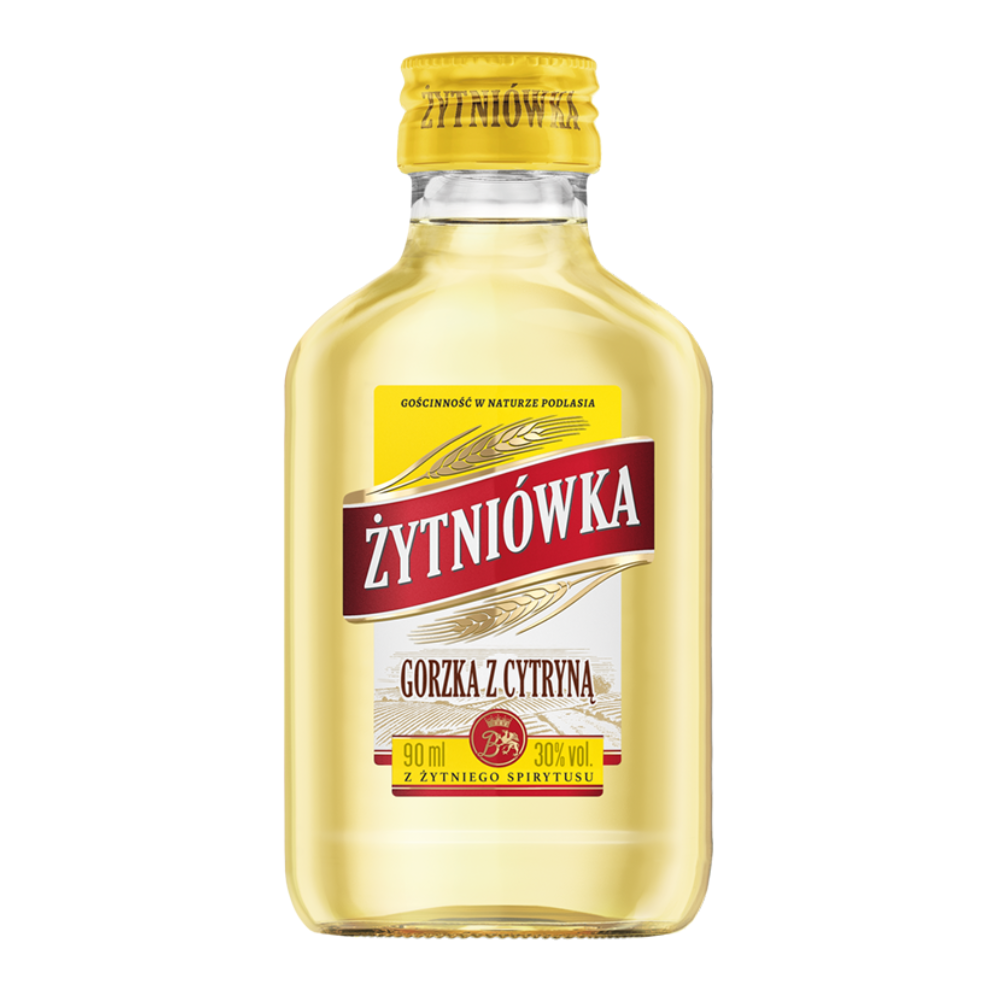 Wódka Żytniówka Gorzka z Cytryną 30% 100 ml