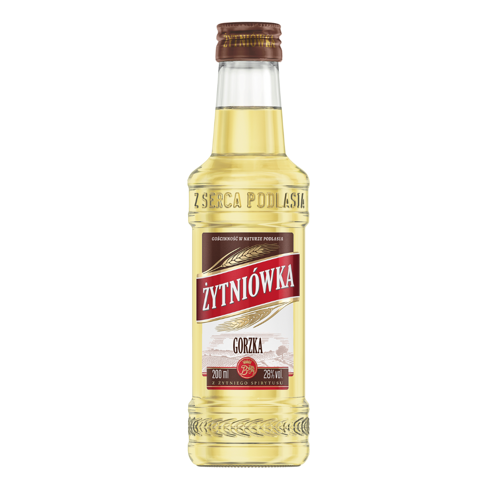 Wódka Żytniówka Gorzka 28% 200  ml