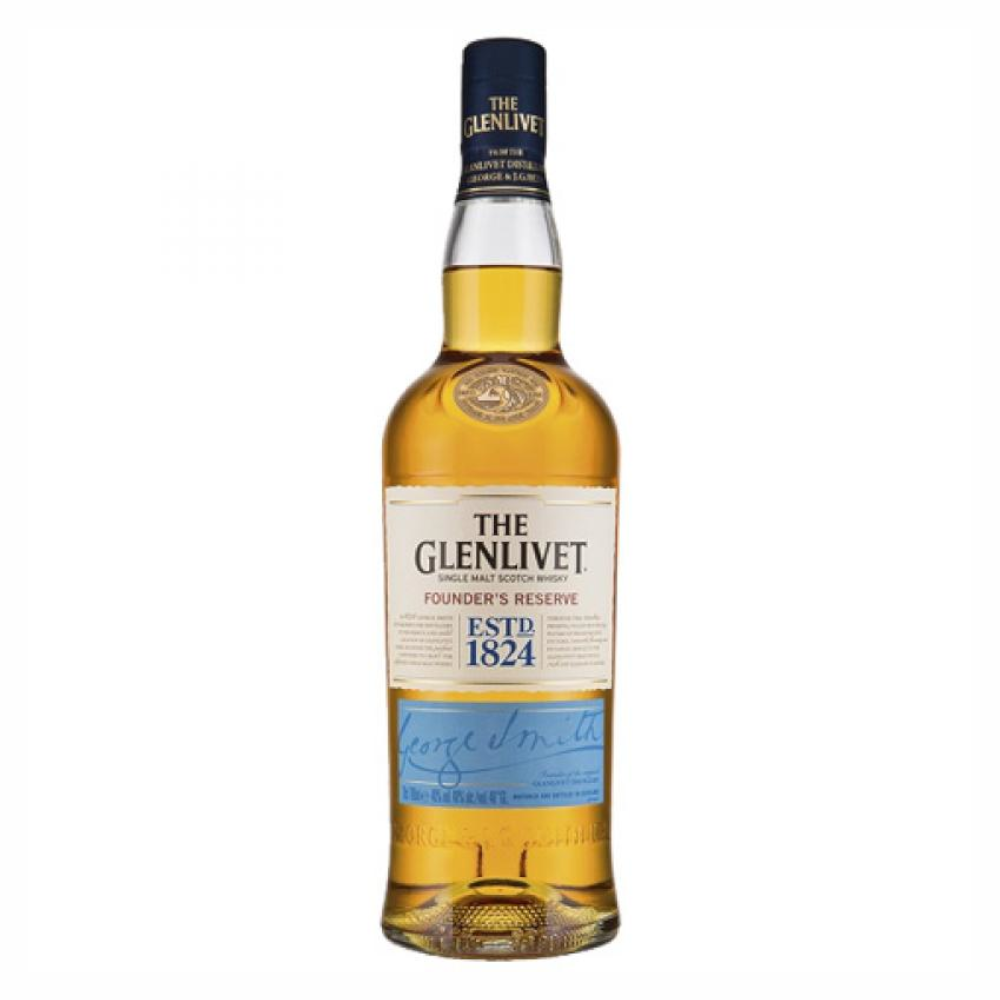 Whisky Glenlivet Founders Reserve 40% 700 ml