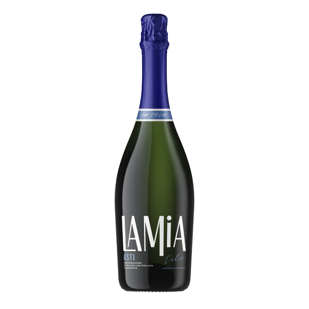 Wino musujące Lamia Asti Prosecco 7% białe słodkie 750 ml