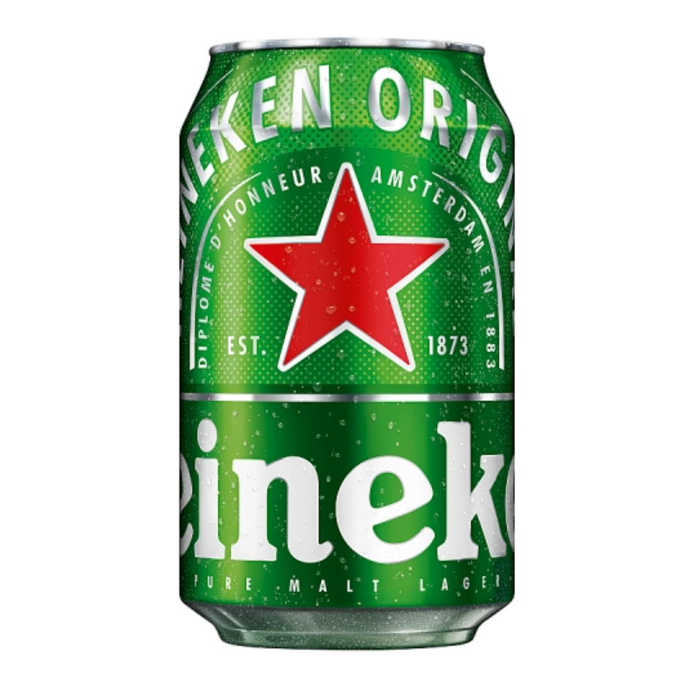 Piwo Heineken 5% 330 ml puszka