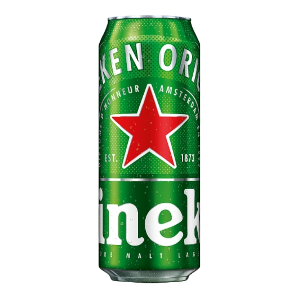 Piwo Heineken 5% 500 ml puszka