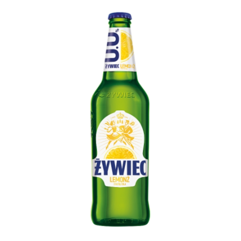 Piwo Żywiec Lemonż & nuta Cola 0% 500 ml