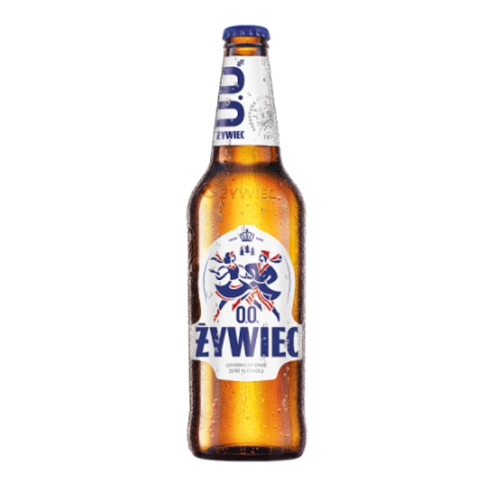 Piwo Żywiec Bezalkoholowe 0% 500 ml
