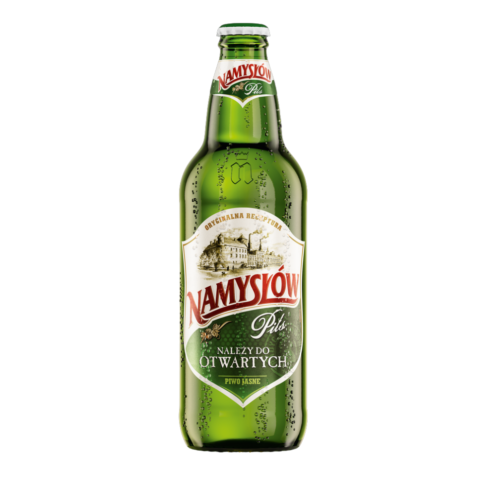 Piwo Namysłów Pils 5,8% 500 ml