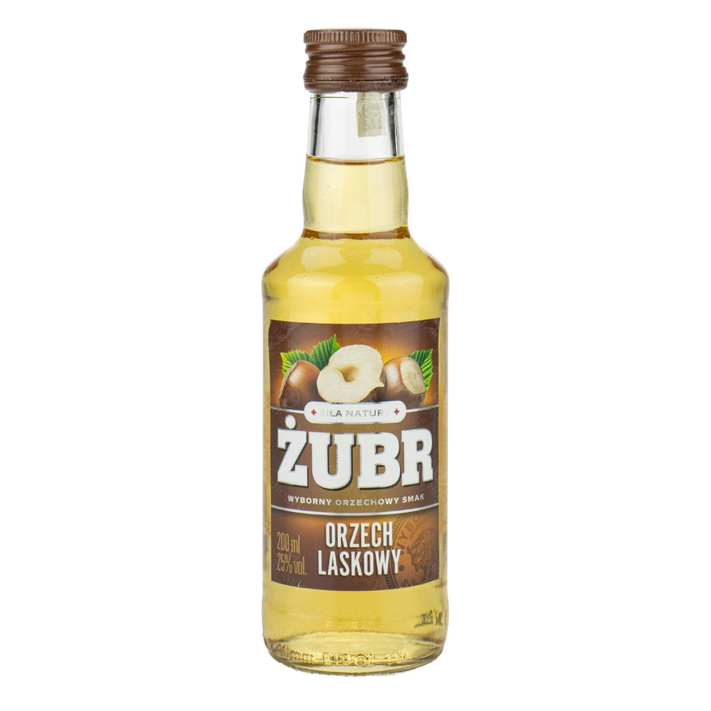 Żubr Orzech Laskowy 20% 200 ml