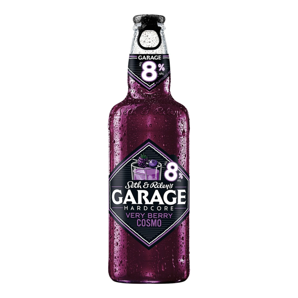 Piwo S&R’s Garage  Hardcore Very Berry Cosmo 8% 400 ml