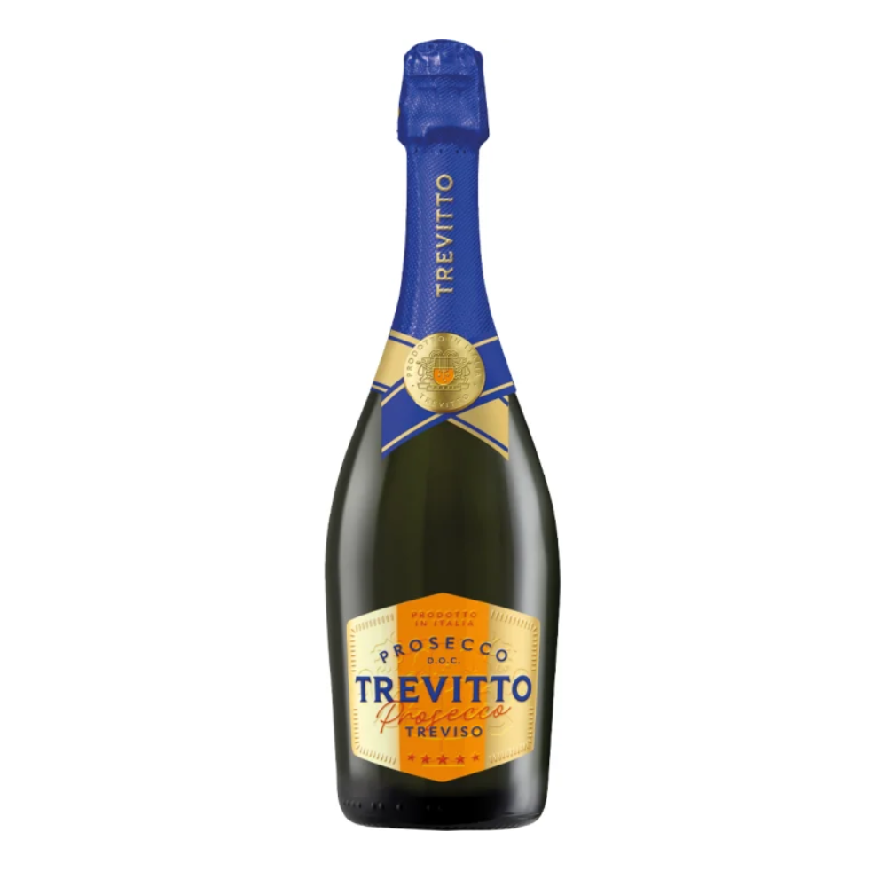 Wino musujące Trevitto Treviso Prosecco 11% białe wytrawne  750 ml