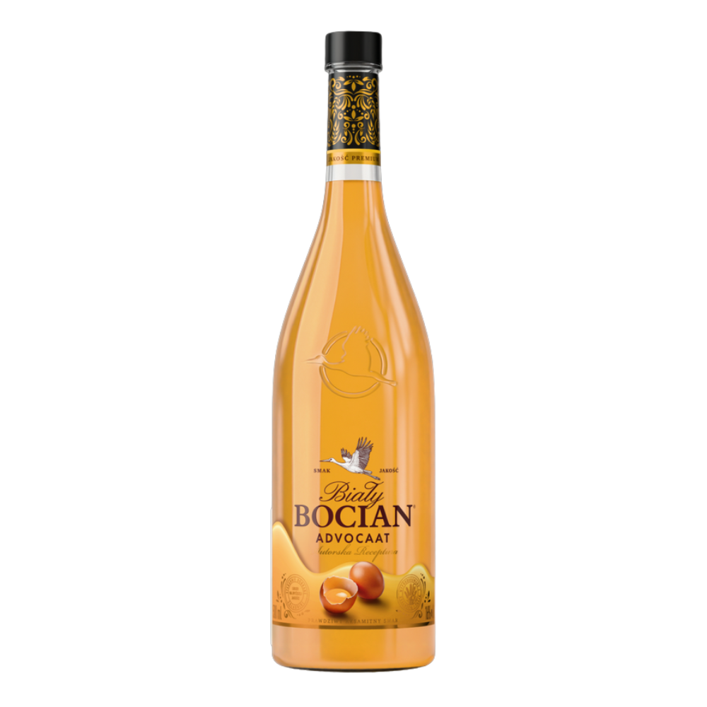 Likier Biały Bocian Advocat 16% 500 ml