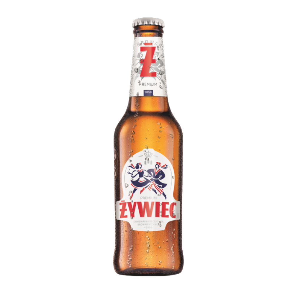 Piwo Żywiec Premium  5,6% 330 ml