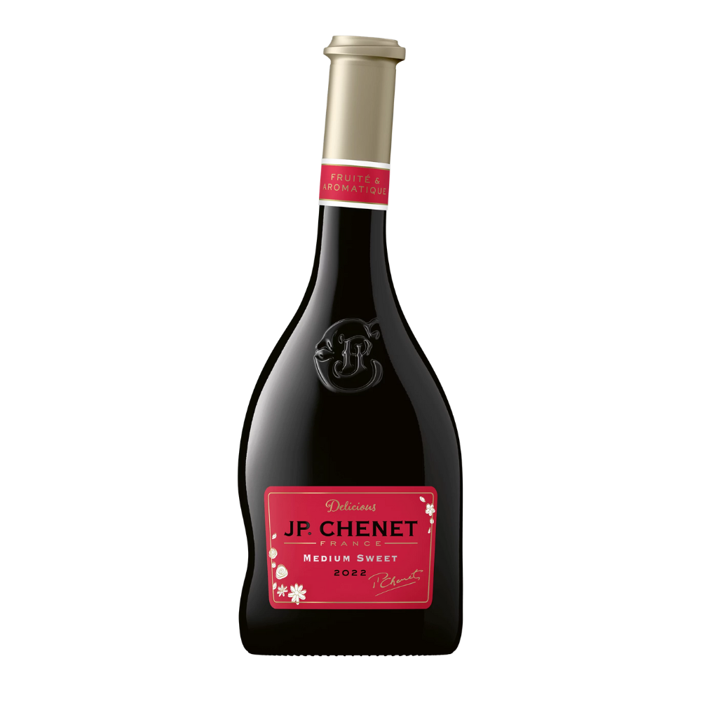 Wino J.P. Chenet Delicious 13% czerwone półsłodkie 750 ml
