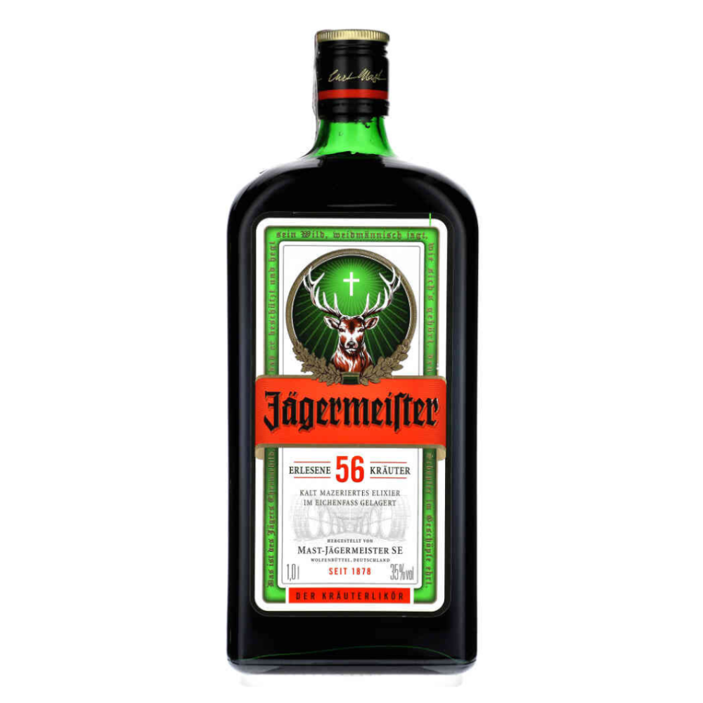 Likier Jagermeister 35% 1000 ml