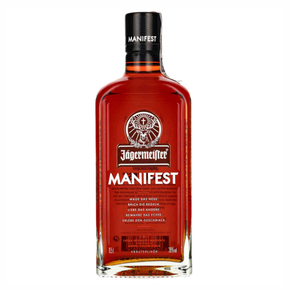 Likier Jagermeister Manifest 38% 500 ml