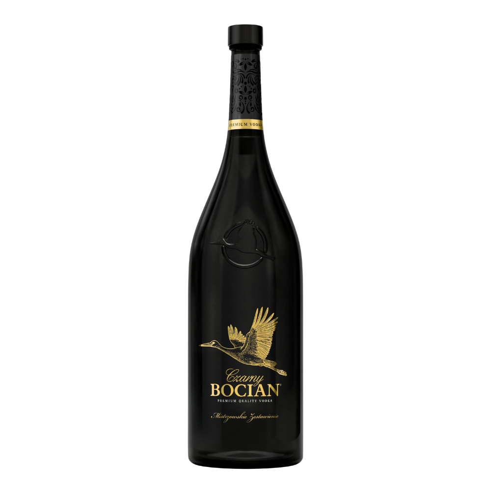 Wódka Czarny Bocian 40% 700 ml