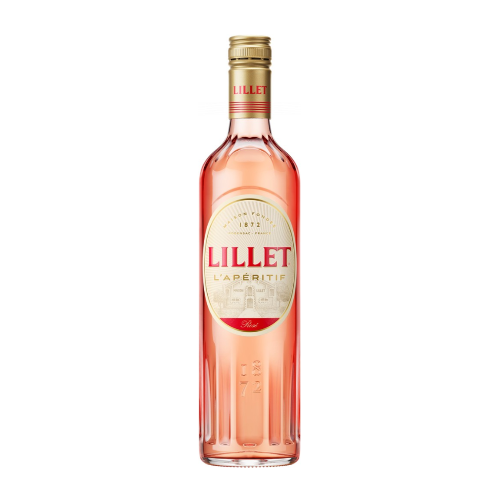 Likier Lillet Rose 17% różowe 750 ml