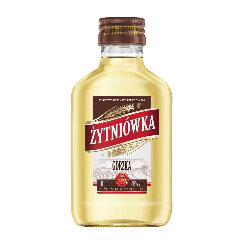 Wódka Żytniówka Gorzka 28% 90 ml