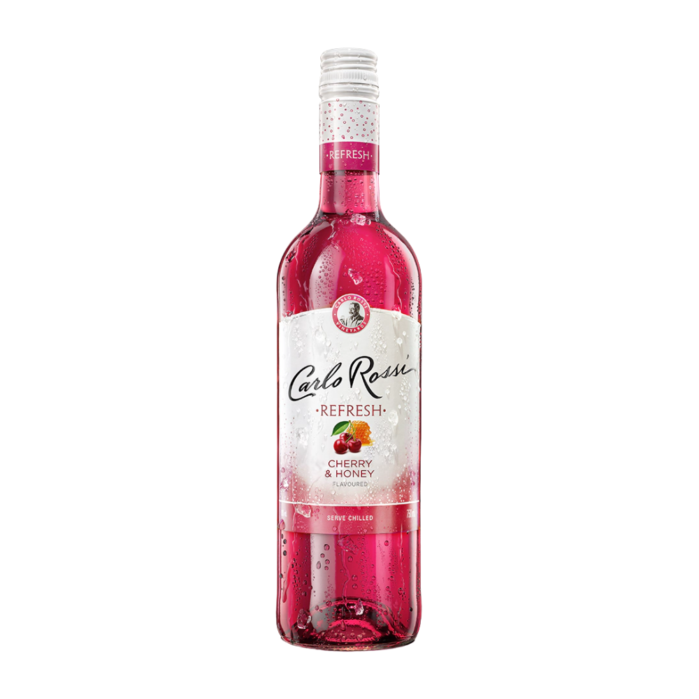 Wino Carlo Rossi Refresh Cherry & Honey 10% różowe słodkie 750 ml