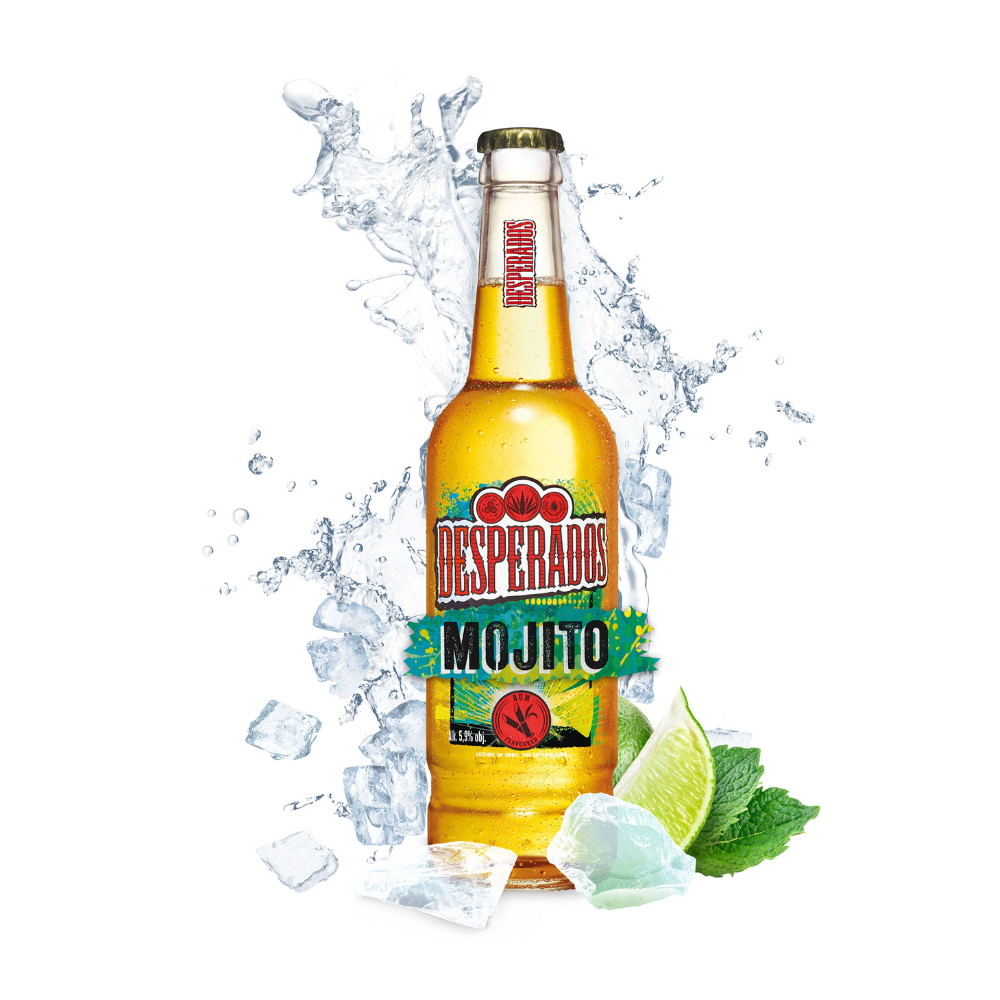 Piwo Desperados Mojito 5,9% 400 ml