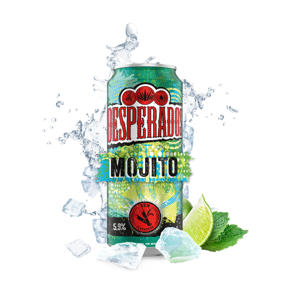 Piwo Desperados Mojito 5,9% 500 ml puszka