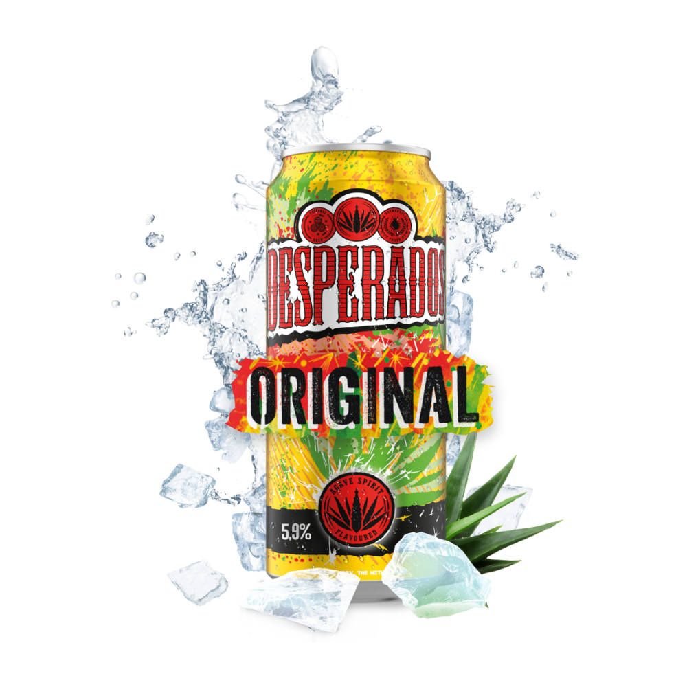 Piwo Desperados Original 5,9% 500 ml puszka