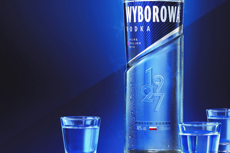 Wódka Wyborowa 40% 700 ml