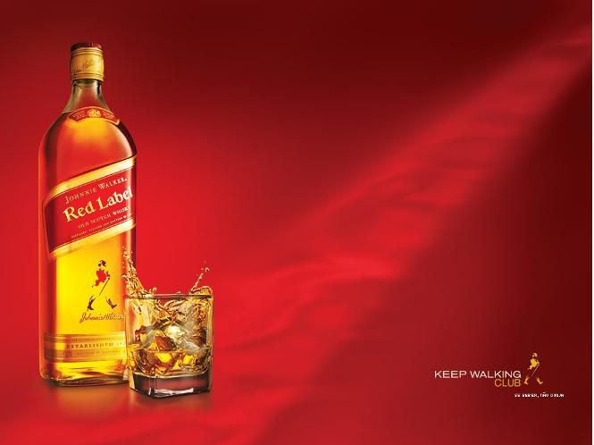 Whisky Johnnie Walker Red Label 40% 500 ml