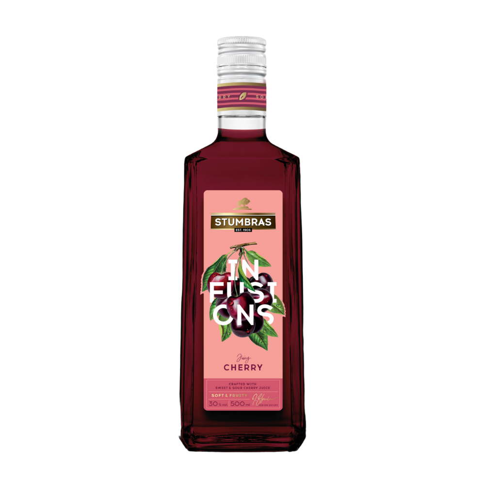 Wódka Stumbras Infusion Jucy Cherry 30% 500 ml