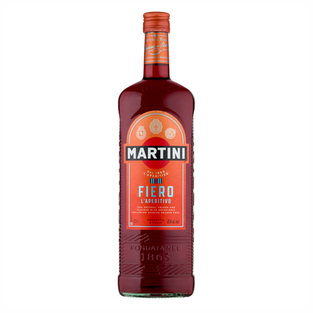 Wermut Martini Fiero 14,5% 1000 ml