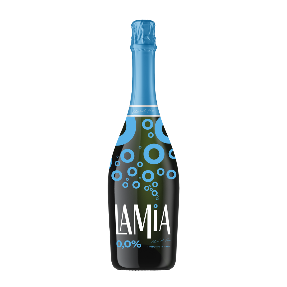 Wino Lamia Prosecco Zero 0% białe wytrawne 750 ml