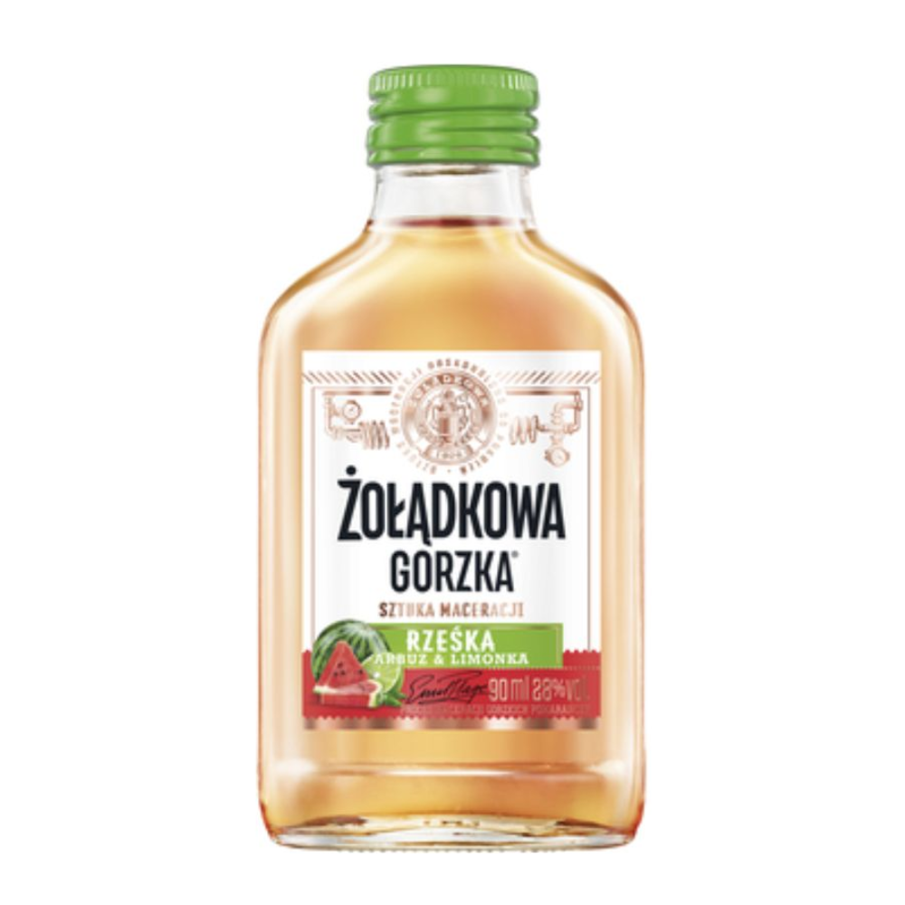 Żołądkowa Gorzka Arbuz z Limonką 25% 90 ml