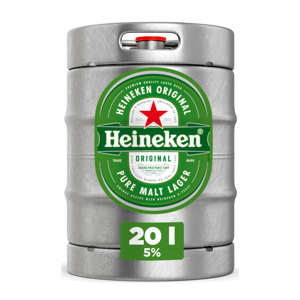 Piwo Heineken 5% 20 L Keg