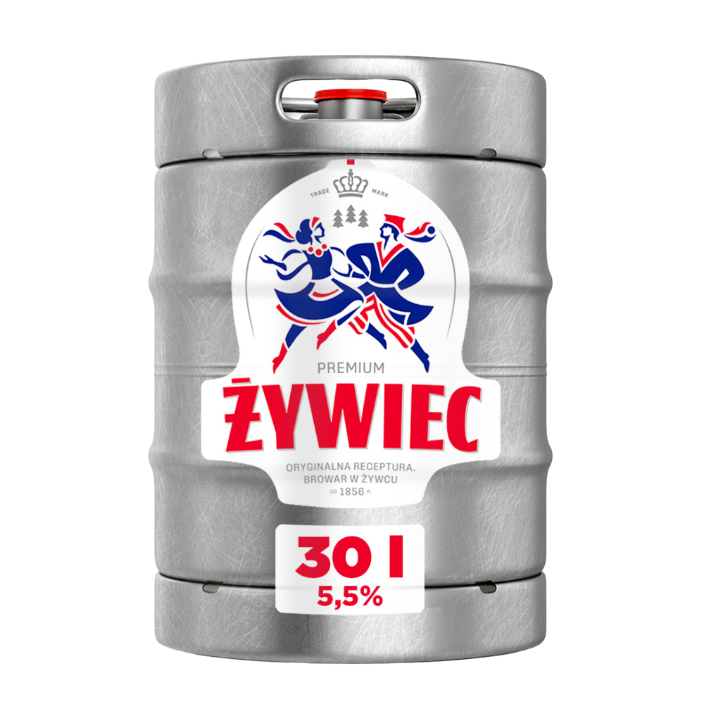 Piwo Żywiec 5,5% 30 L Keg