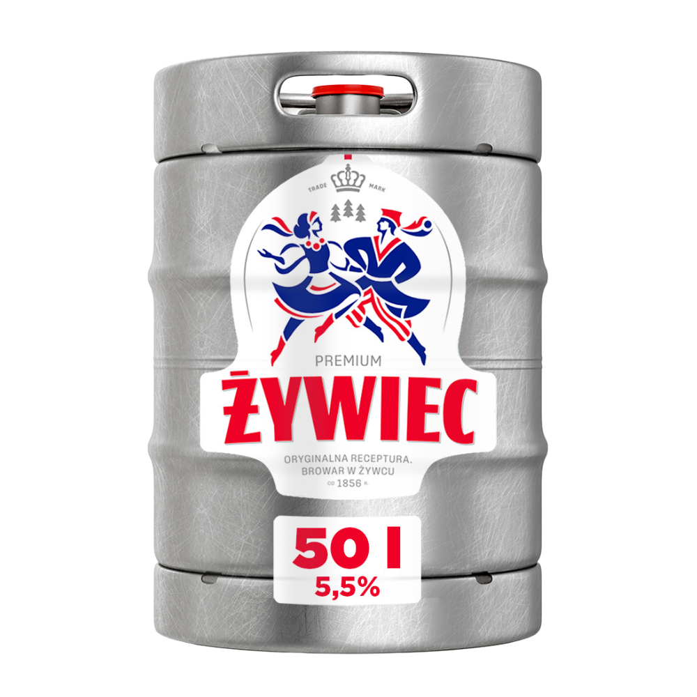 Piwo Żywiec 5,5% 50 L Keg