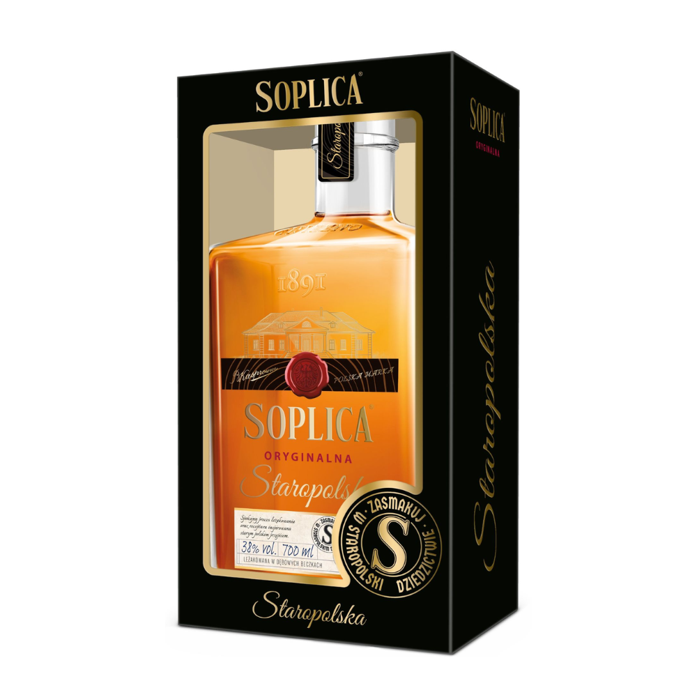 Wódka Soplica Staropolska 38% 700 ml kartonik