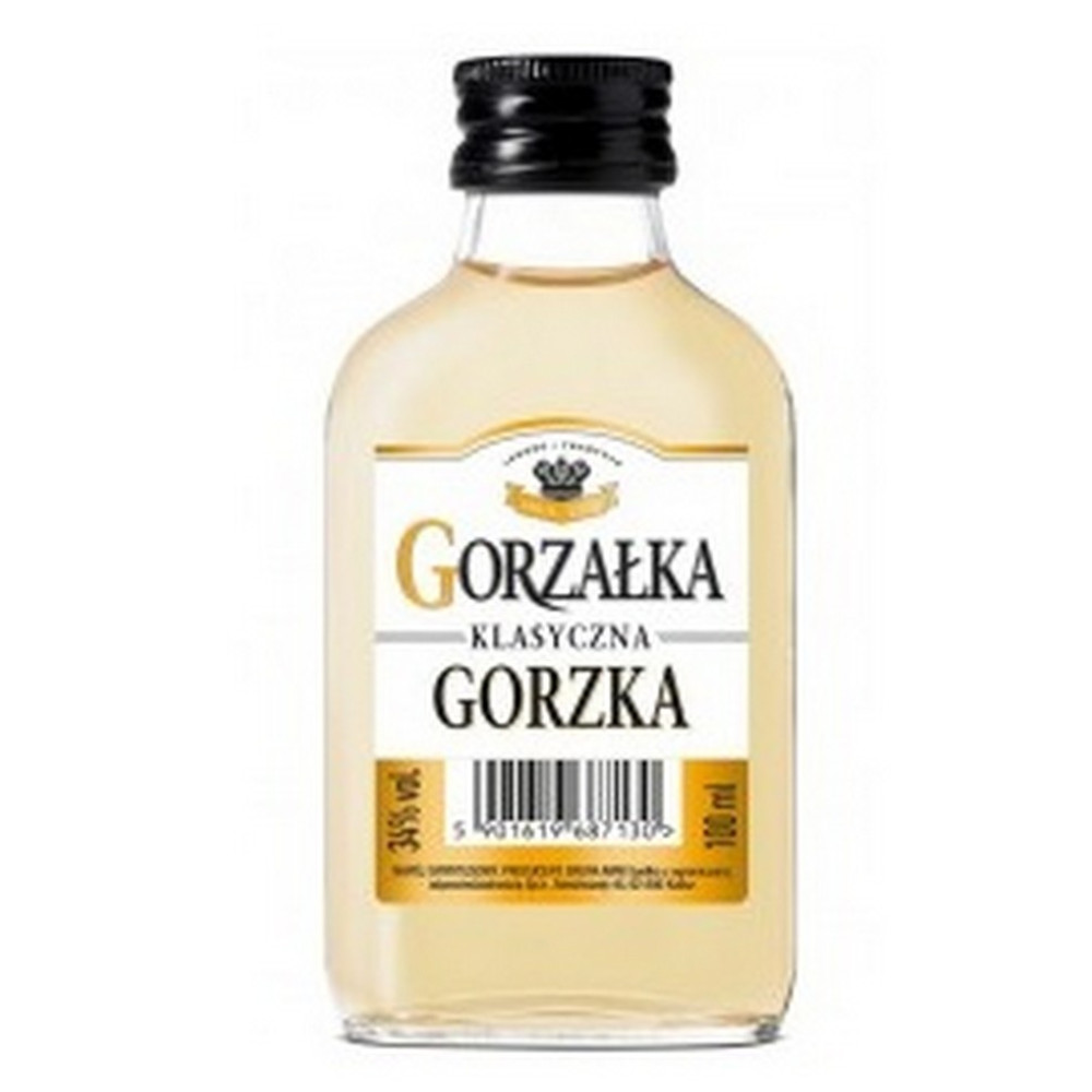 Wódka Gorzałka Klasyczna Gorzka 34% 100 ml