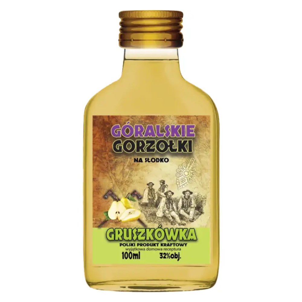 Nalewka Góralskie Gorzołki Gruszkówka 32% 100 ml